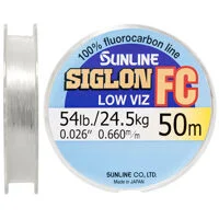 Флюорокарбон Sunline SIG-FC 50м 0.38мм 9.1кг повідковий