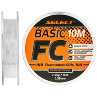 Флюорокарбон Select Basic FC 10m 0.38mm 16lb/7.2kg