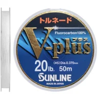 Флюорокарбон Sunline V-Plus 50m #5.0/0.37 mm 10.0 kg