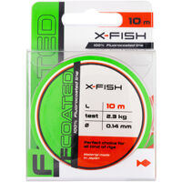 Флюорокарбон X-Fish FCoated 10m 0.14mm 2.3kg