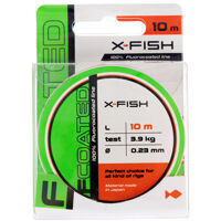 Флюорокарбон X-Fish FCoated 10m 0.23mm 3.9kg