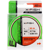 Флюорокарбон X-Fish FCoated 10m 0.26mm 4.7kg