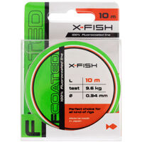 Флюорокарбон X-Fish FCoated 10m 0.34mm 9.6kg