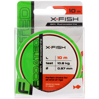 Флюорокарбон X-Fish FCoated 10m 0.37mm 10.8kg