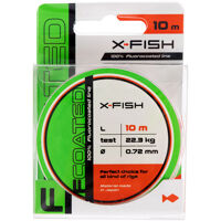 Флюорокарбон X-Fish FCoated 10m 0.72mm 22.3kg