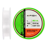 Флюорокарбон X-Fish FCoated 20m 0.37mm 10.8kg