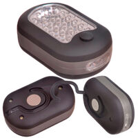 Ліхтар навісний Forrest 24+3 LED 3xAAA battery