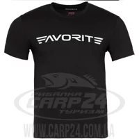 Футболка Favorite Trio Fish XXXL Black