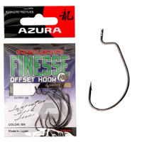Гачки Azura Finesse Offset Hook №4/0