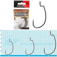 Гачки Azura Tournament Power Hook №2/0