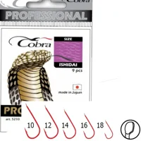 Гачки Cobra Ishidai 10pcs. (5210-010)