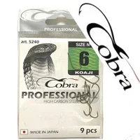 Гачки Cobra Koaji 10pcs. (5240-006)