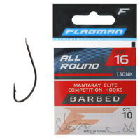 Крючки FLAGMAN ALL ROUND №14