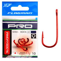 Крючки Flagman Bloodworm Pro №12