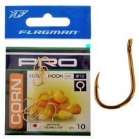 Крючки Flagman Corn Pro №10