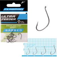 Гачки Flagman Ultra Feeder Bream And Carp Series 1 #12 12шт