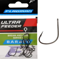 Гачки Flagman Ultra Feeder Bream And Carp Series 6  #10   12pcs