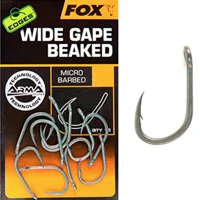 Гачки Fox Edges Armapoint Wide gape beaked size 4 - Гачки модифікованої форми Вайд гейп (№4)