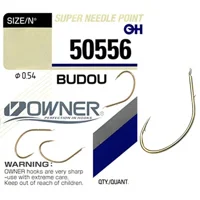 Гачки Owner 50556 Budou Brown №07 (forged - ковані)