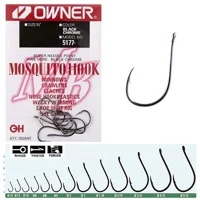 Гачки "OWNER" 5177 Mosquito Hook №10 12шт.