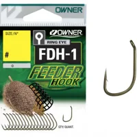 Гачки "Owner" 56941-10 FDH-1 : Amano Tenkara w/ EYE