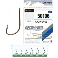 Гачки Owner Cappa-2 50106 №12 Brown