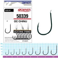 Гачки Owner Cut Chinu 50339 №6 (forged - ковані)
