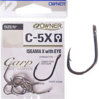Гачки Owner Iseama X With Eye C5X-53269 №6