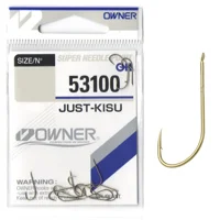 Крючки Owner Just-Kisu 53100 №12 (forged - кованые)