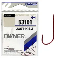 Крючки Owner Just-Kisu 53101 №12 (forged - кованые)