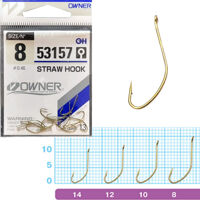 Гачки Owner Straw Hook 53157 №14