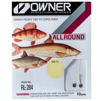 Гачки з повідком Owner RL-284 №14