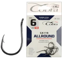 Гачок (C007NSB) Cobra ALLROUND (сер.CA119/ 006) *10шт.