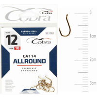 Гачок Cobra ALLROUND (сер.CA114/ 012) *10шт.
