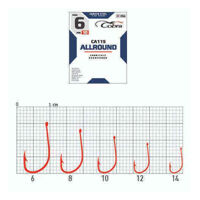 Гачок Cobra ALLROUND (сер.CA115/ 012) *10шт.