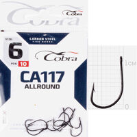 Гачок Cobra ALLROUND (сер.CA117/ 006) *10шт.