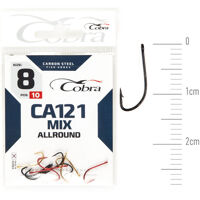 Гачок Cobra Allround (сер.CA121MIX/ 010) *10шт.
