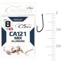 Гачок Cobra Allround (сер.CA121MIX/ 012) *10шт.