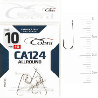 Гачок Cobra ALLROUND (сер.CA124/ 010) *10шт.