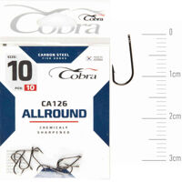 Гачок Cobra ALLROUND (сер.CA126/ 010) *10шт.