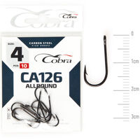 Гачок Cobra Allround (сер.CA126/ 004) *10шт.