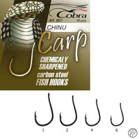 Гачок Cobra CARP CHINU (сер.807/ 002) *10