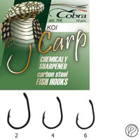 Гачок Cobra CARP KOI (сер.708/ 002) *10