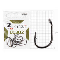Гачок Cobra CARP (сер.CC302/ 002) *8шт.