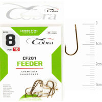 Гачок Cobra FEEDER (сер.CF201/ 006) *10шт.