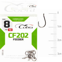 Гачок Cobra FEEDER (сер.CF202/ 008) *10шт.