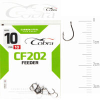 Гачок Cobra FEEDER (сер.CF202/ 010) *10шт.