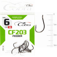 Гачок Cobra FEEDER (сер.CF203/ 006) *10шт.