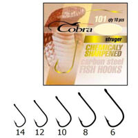Гачок Cobra STRUGER (сер.101/ 014) *10