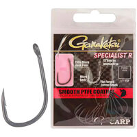 Гачок короповий Gamakatsu G-Carp Specialist RX BL №06 без борідки (10шт/уп) к:grey